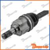 Demi-Arbre de Transmission MTM droite pour HYUNDAI | NPW-HY-617, 49501-H5000